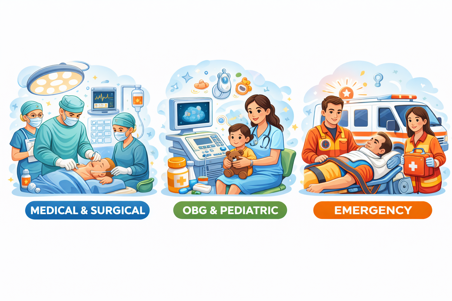 Subject preparation lesson