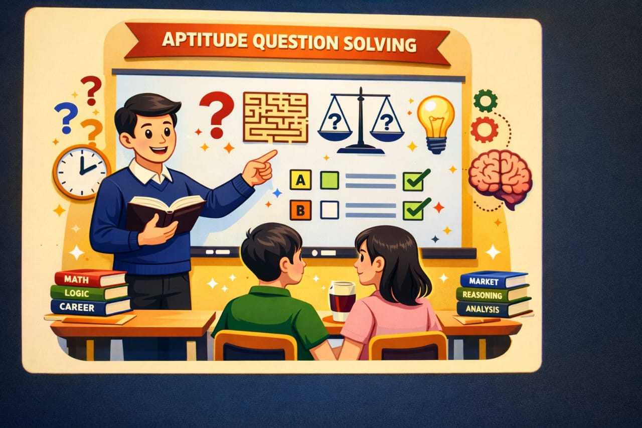 Aptitude Lesson Learning